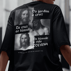 Camiseta Básica O Caminho de Jesus - Aurora Clothing