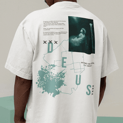Camiseta Básica Ele Orou Pintura - Aurora Clothing