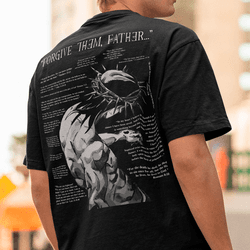 Camiseta Básica Forgive Them - Aurora Clothing