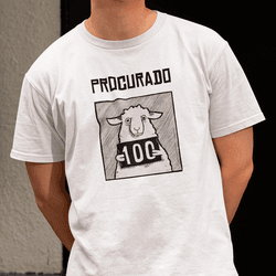 Camiseta Básica Ovelha Perdida - Aurora Clothing