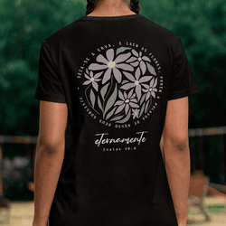 Camiseta Básica Palavras Eternas - Aurora Clothing