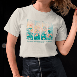 Camiseta Básica Se Renovam a Cada Manhã - Aurora Clothing