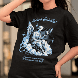 Camiseta Básica Servo Celestial - Aurora Clothing