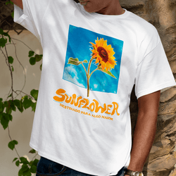 Camiseta Básica Sunflower Destino - Aurora Clothing