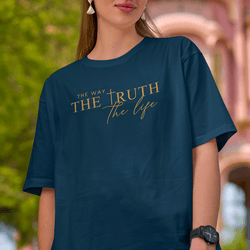 Camiseta Básica Way Truth Life - Aurora Clothing