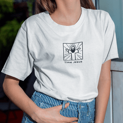 Camiseta Básica Time Jesus - Aurora Clothing