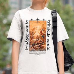 Camiseta Básica Trindade Santa - Aurora Clothing