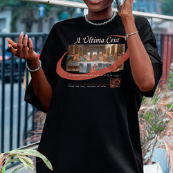 Camiseta Básica A Última Ceia - Aurora Clothing