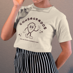 Camiseta Básica Consagrados a Cristo - Aurora Clothing