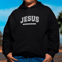 Moletom Canguru Jesus Street - Aurora Clothing