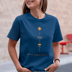 Camiseta Básica Adoremos e Prostremo-nos - Aurora Clothing