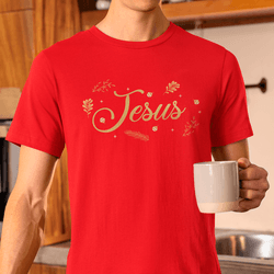 Camiseta Básica Natal de Jesus - Aurora Clothing