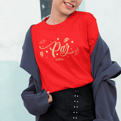 Camiseta Básica Paz do Natal - Aurora Clothing