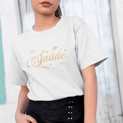 Camiseta Básica Saúde Natal - Aurora Clothing