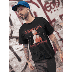 Camiseta Básica Angel Ambição Muda a Realidade - 1... - Aurora Clothing