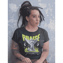 Camiseta Básica Angelical Praise - 1000-1 - Aurora Clothing