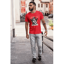 Camiseta Básica Angel Anjo Sadness - 1011 - Aurora Clothing
