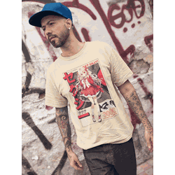 Camiseta Básica Anime Get Silly - 1012 - Aurora Clothing