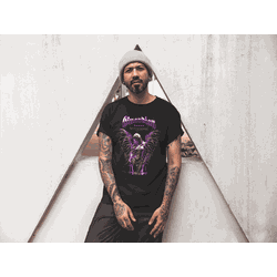 Camiseta Básica Anjo Guardião - 1001-3 - Aurora Clothing