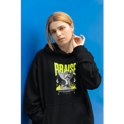 Moletom Canguru Angelical Praise - 1000 - Aurora Clothing