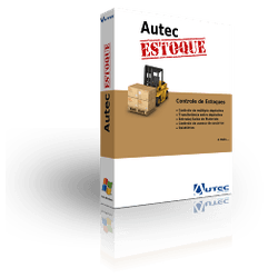 Autec Estoque (Licença anual para até 3 computador... - Autec Softwares