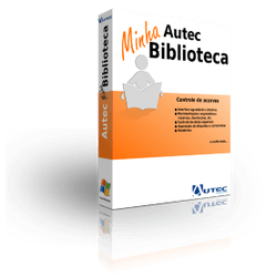 Autec Minha Biblioteca - Licença definitiva - MBIB... - Autec Softwares