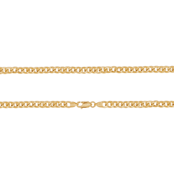 Corrente Groumet em Ouro 18K - 60cm - CO15898.60 - Authentika