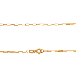 Corrente Masculina Cartier em Ouro 18K - 60cm - CO... - Authentika