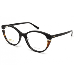 Óculos para Grau Feminino Ana Hickmann - Preto e H... - Authentika