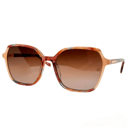 Óculos de Sol Feminino Ana Hickmann - Rosa Mesclad... - Authentika