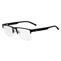 Óculos para Grau Armani Exchange - Retangular Pret... - Authentika