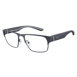Óculos para Grau Armani Exchange - Retangular Pret... - Authentika