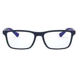 Óculos para Grau Armani Exchange - Retangular Azul... - Authentika