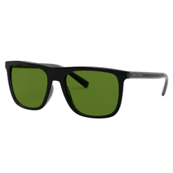 Óculos de Sol Armani Exchange - Quadrado Preto Fos... - Authentika