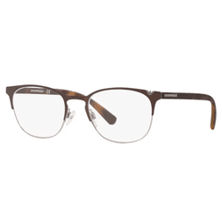 Óculos para Grau Masculino Emporio Armani - Marrom... - Authentika
