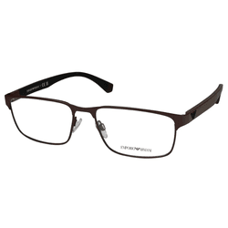 Óculos para Grau Masculino Emporio Armani - Marrom... - Authentika