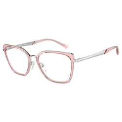 Óculos para Grau Feminino Emporio Armani - Rosa Tr... - Authentika