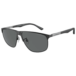 Óculos de Sol Masculino Emporio Armani - Preto Fos... - Authentika