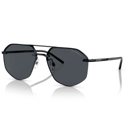 Óculos de Sol Masculino Emporio Armani - Preto Met... - Authentika