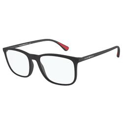 Óculos para Grau Masculino Emporio Armani - Preto ... - Authentika