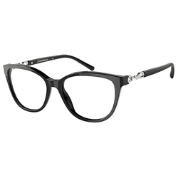 Óculos para Grau Feminino Emporio Armani - Preto -... - Authentika