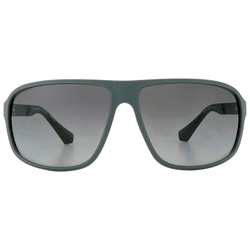 Óculos de Sol Masculino Emporio Armani - Cinza Pol... - Authentika
