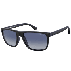 Óculos de Sol Masculino Emporio Armani - Azul - 0E... - Authentika