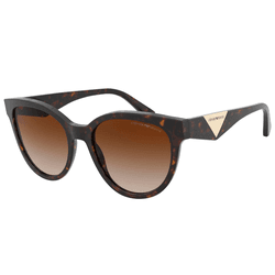 Óculos de Sol Feminino Emporio Armani - Havana - 0... - Authentika