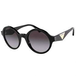 Óculos de Sol Feminino Emporio Armani - Preto Matt... - Authentika