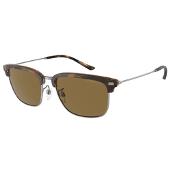Óculos de Sol Masculino Emporio Armani - Havana M... - Authentika