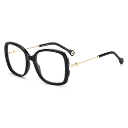 Óculos para Grau Carolina Herrera - Preto e Dourad... - Authentika