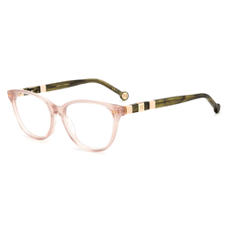Óculos para Grau Carolina Herrera - Nude Translúci... - Authentika