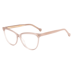 Óculos para Grau Carolina Herrera - Nude Acetinado... - Authentika