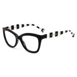 Óculos para Grau Carolina Herrera - Preto e Branco... - Authentika